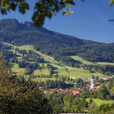 Ferienwohnung Bergliebe Nesselwang Esterno foto