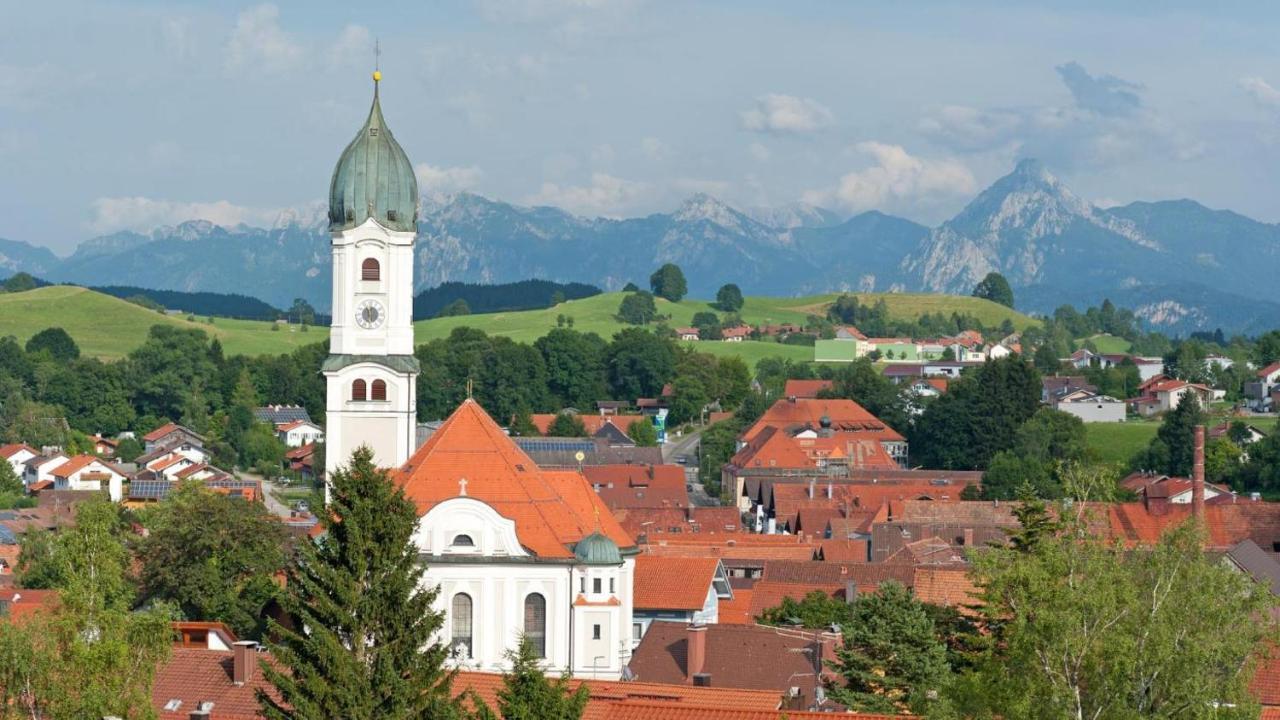 Ferienwohnung Bergliebe Nesselwang Esterno foto