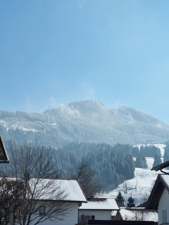 Ferienwohnung Bergliebe Nesselwang Esterno foto