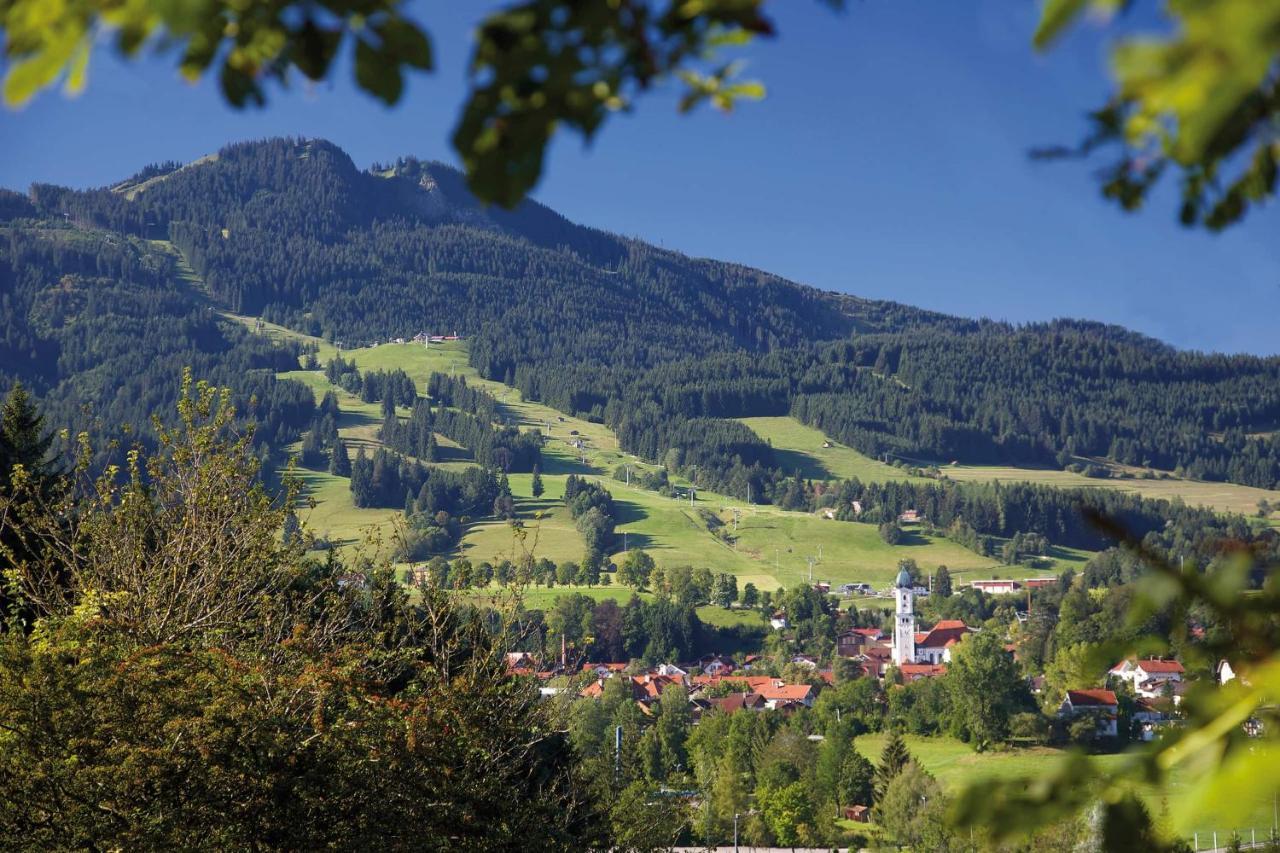 Ferienwohnung Bergliebe Nesselwang Esterno foto